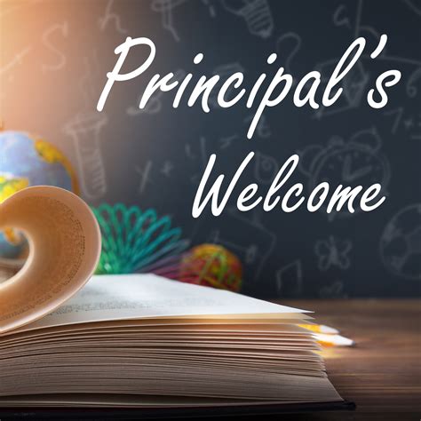 PRINCIPAL'S WELCOME 